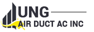 UNG Air Duct AC Inc logo